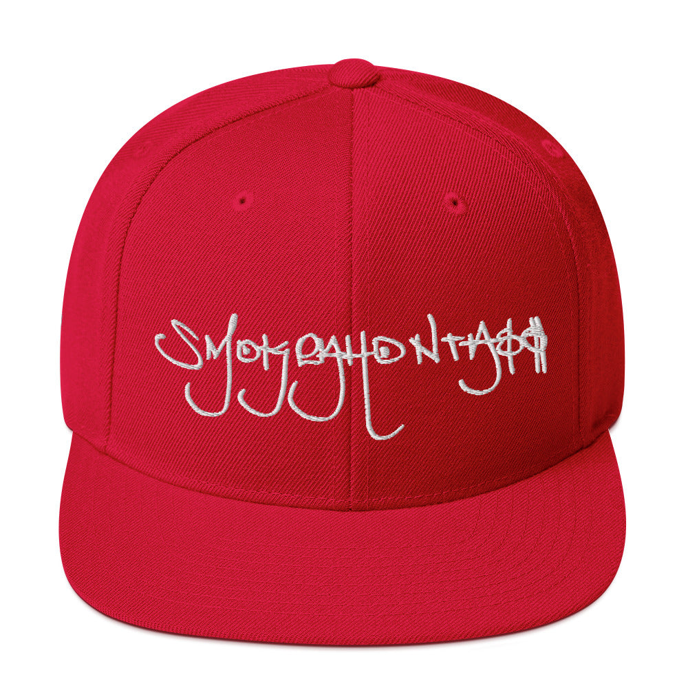 Smokeahontass Snapback Hat