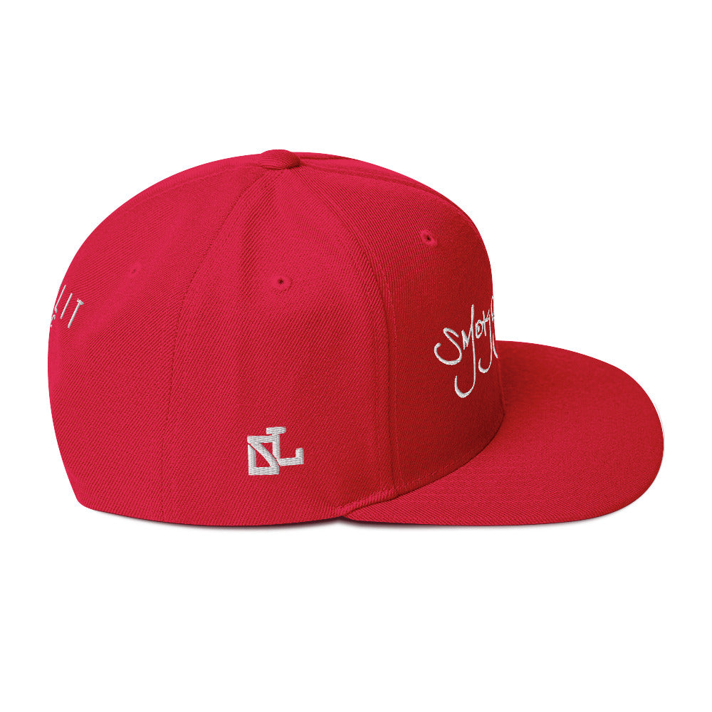 Smokeahontass Snapback Hat