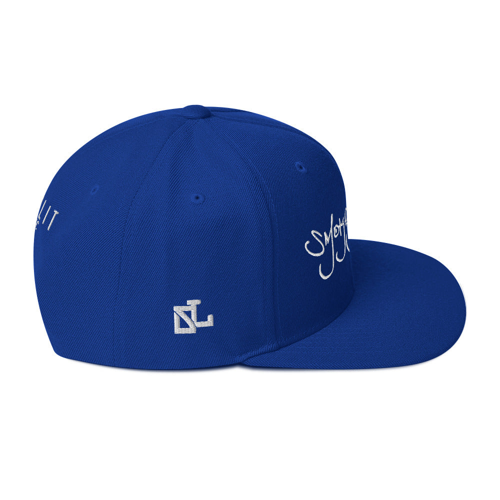 Smokeahontass Snapback Hat