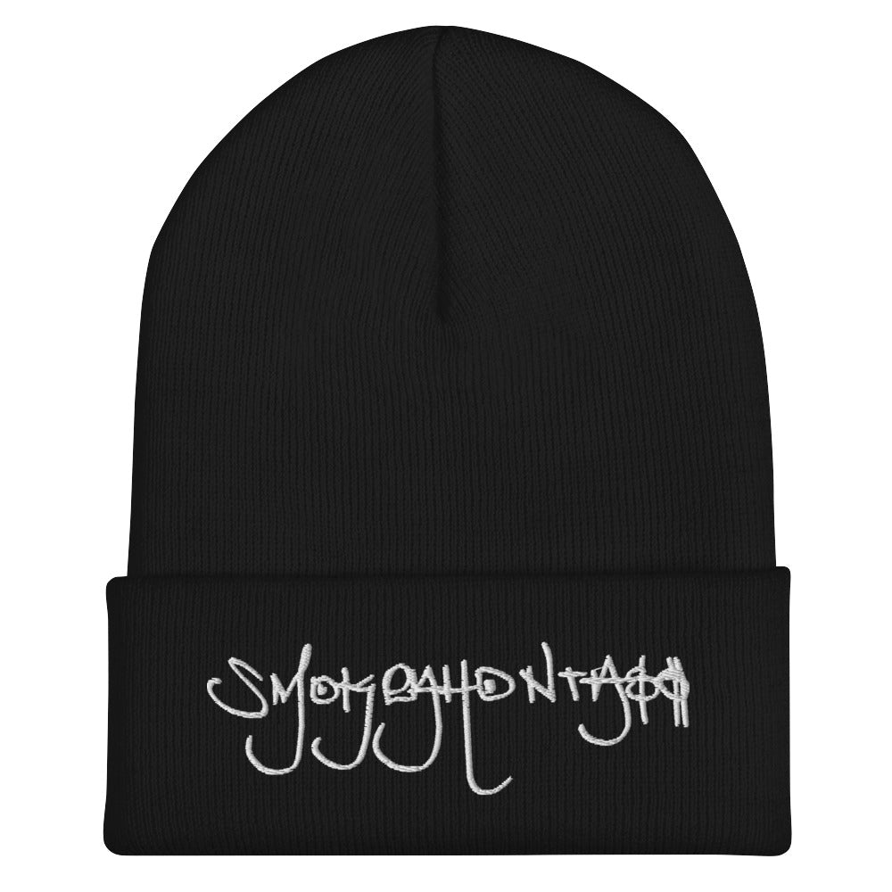 Smokeahontass Cuffed Beanie