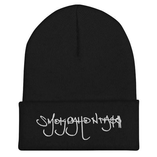 Smokeahontass Cuffed Beanie