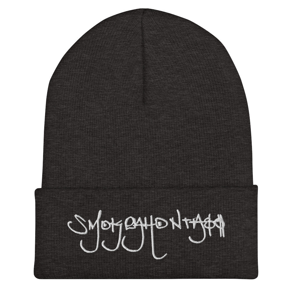 Smokeahontass Cuffed Beanie
