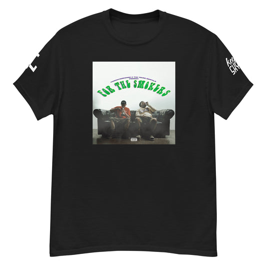 FOR THE SMOKERS album cover T-shirt