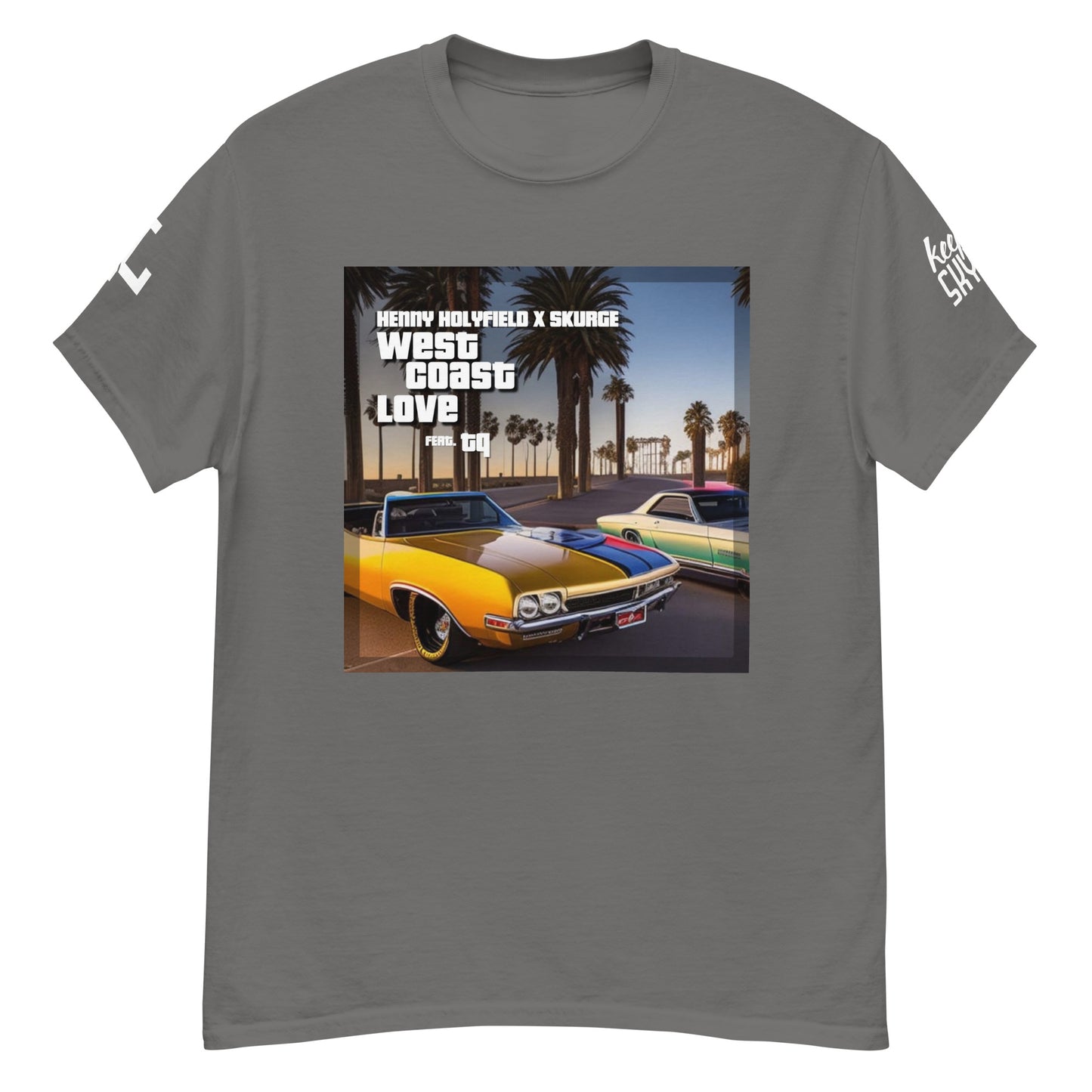 West Coast Love T-Shirt W/ White