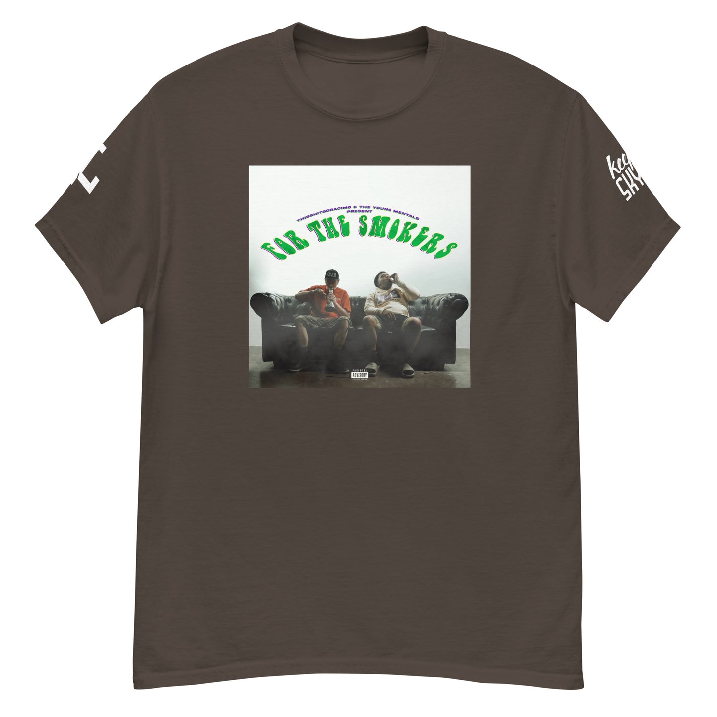 FOR THE SMOKERS album cover T-shirt