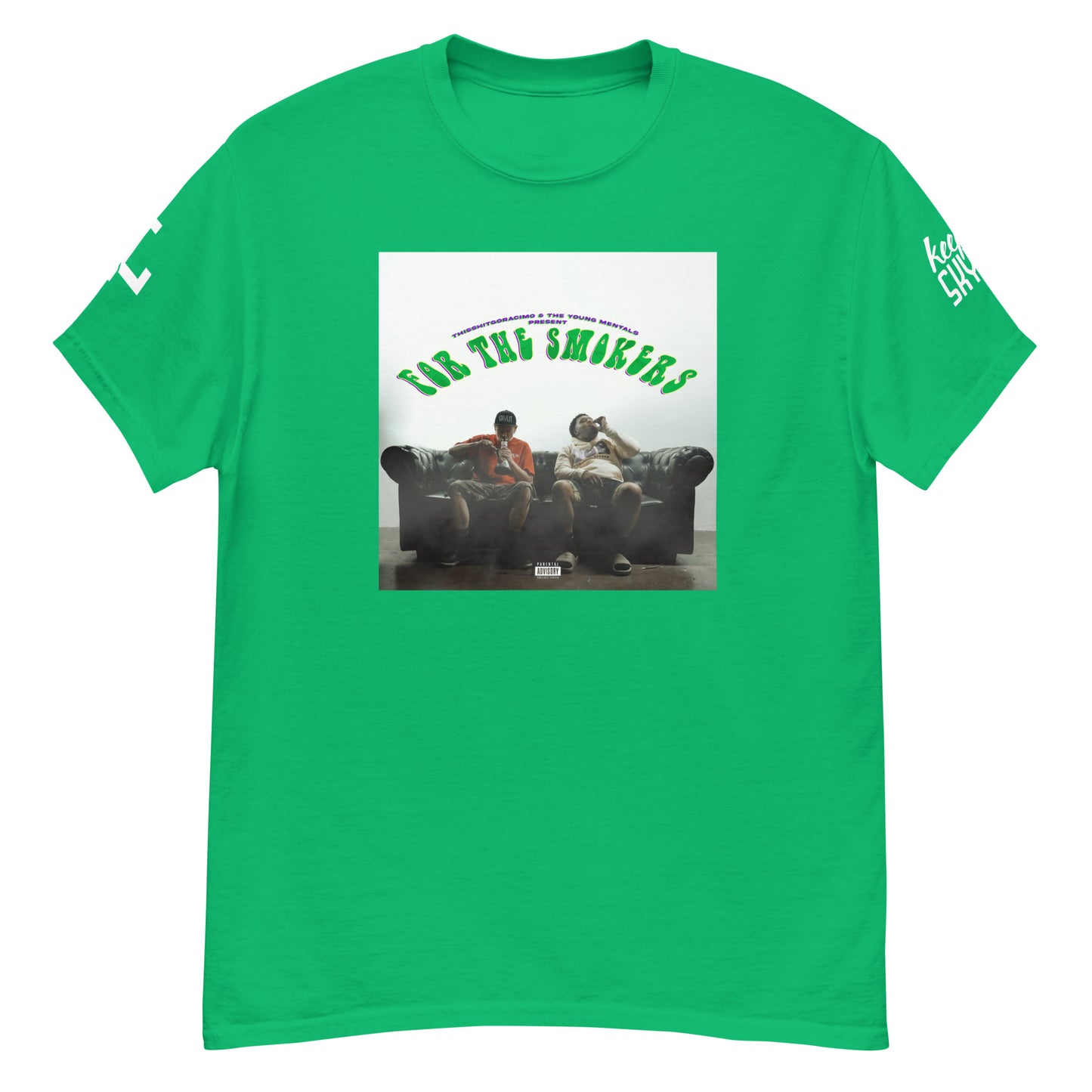 FOR THE SMOKERS album cover T-shirt