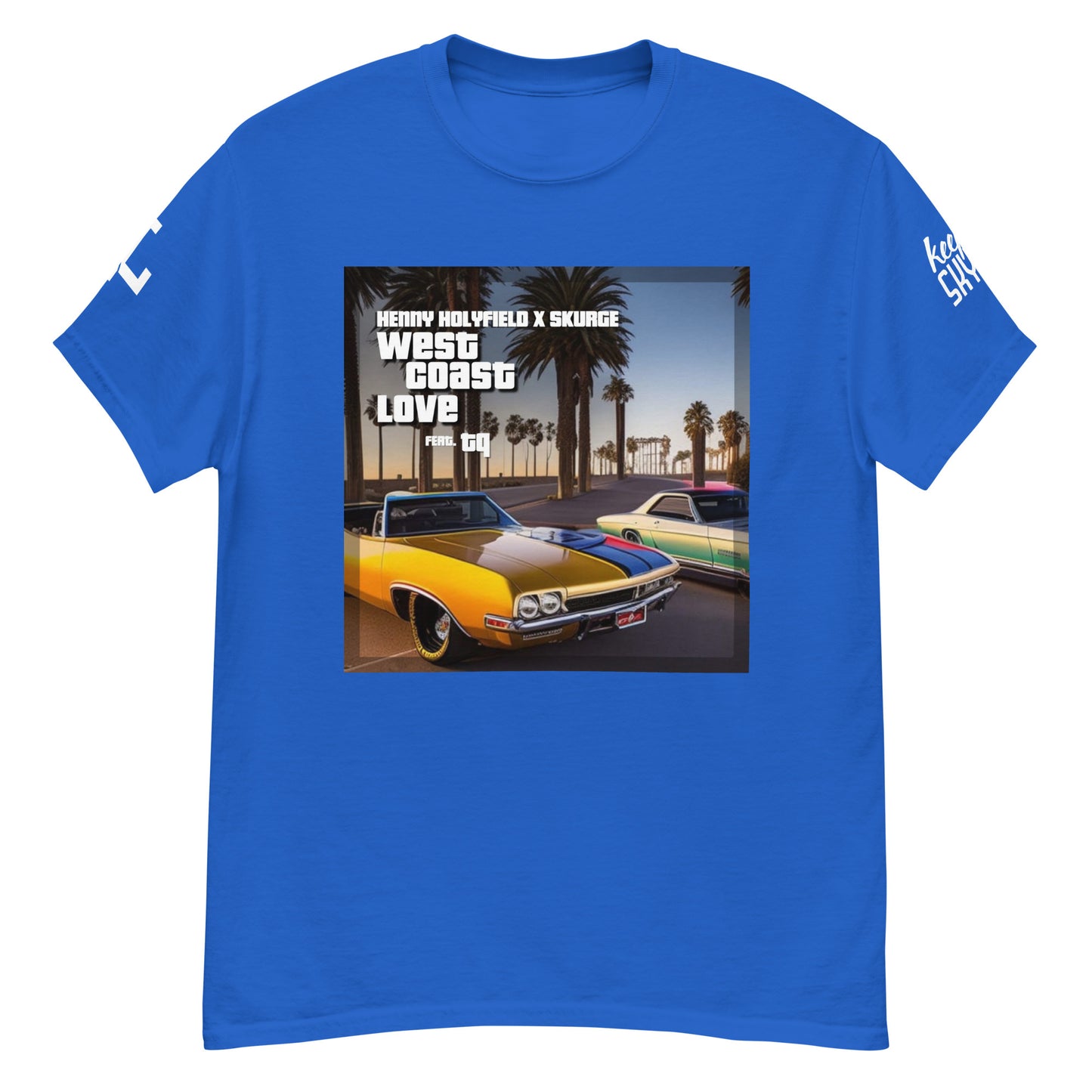 West Coast Love T-Shirt W/ White