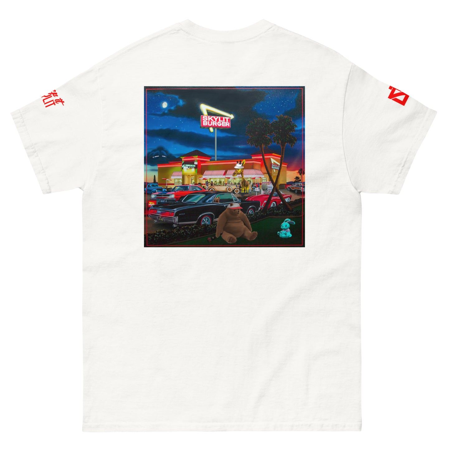 Skylit Burger Employee T-Shirt