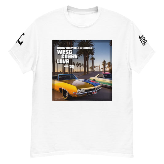 West Coast Love T-Shirt W/ Black