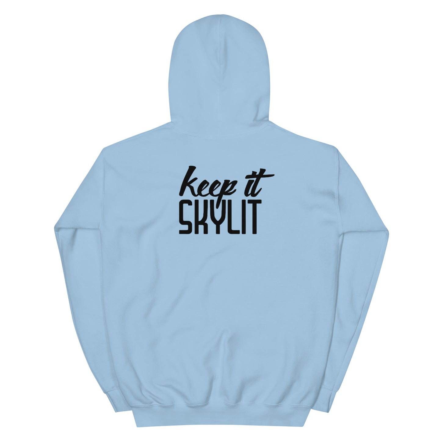 Smokeahontass Rhymebook Hoodie With Black