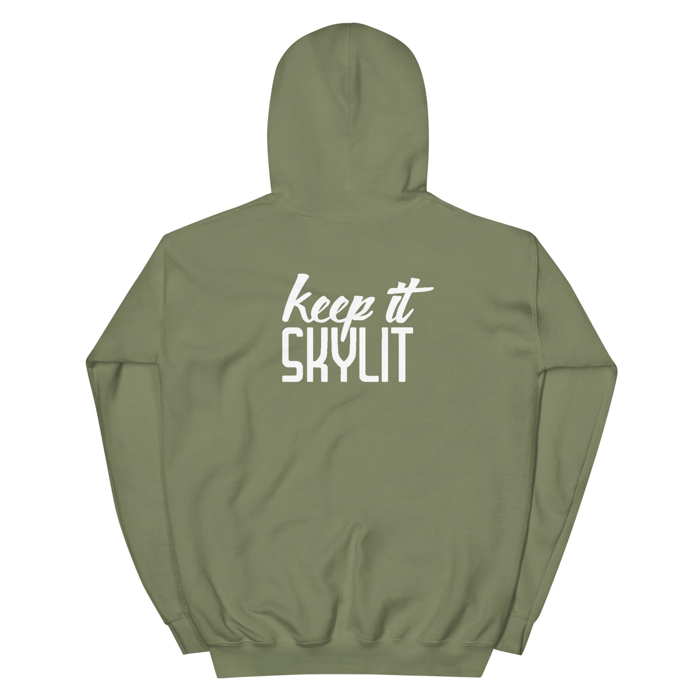 Smokeahontass Rhymebook Hoodie With White