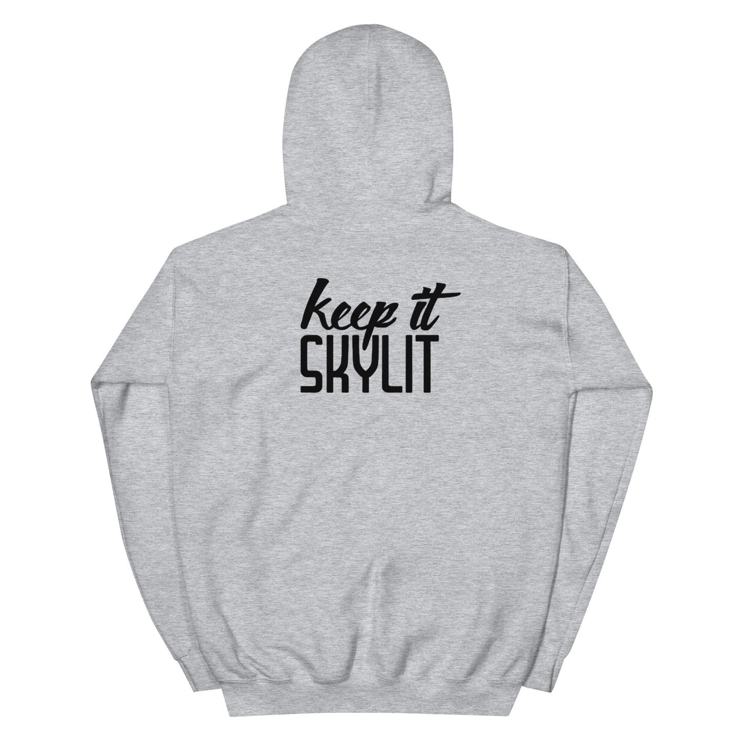 Smokeahontass Rhymebook Hoodie With Black