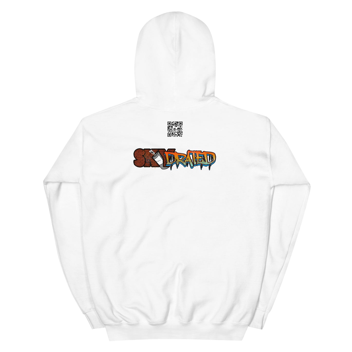Skydrated Graffiti Hoodie