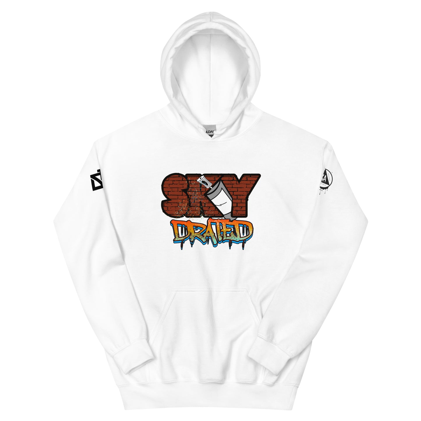 Skydrated Graffiti Hoodie