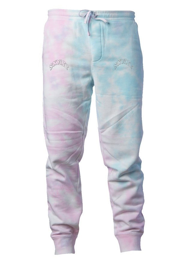 Yosemite Skylit Cotton Candy Tie Dye Pants