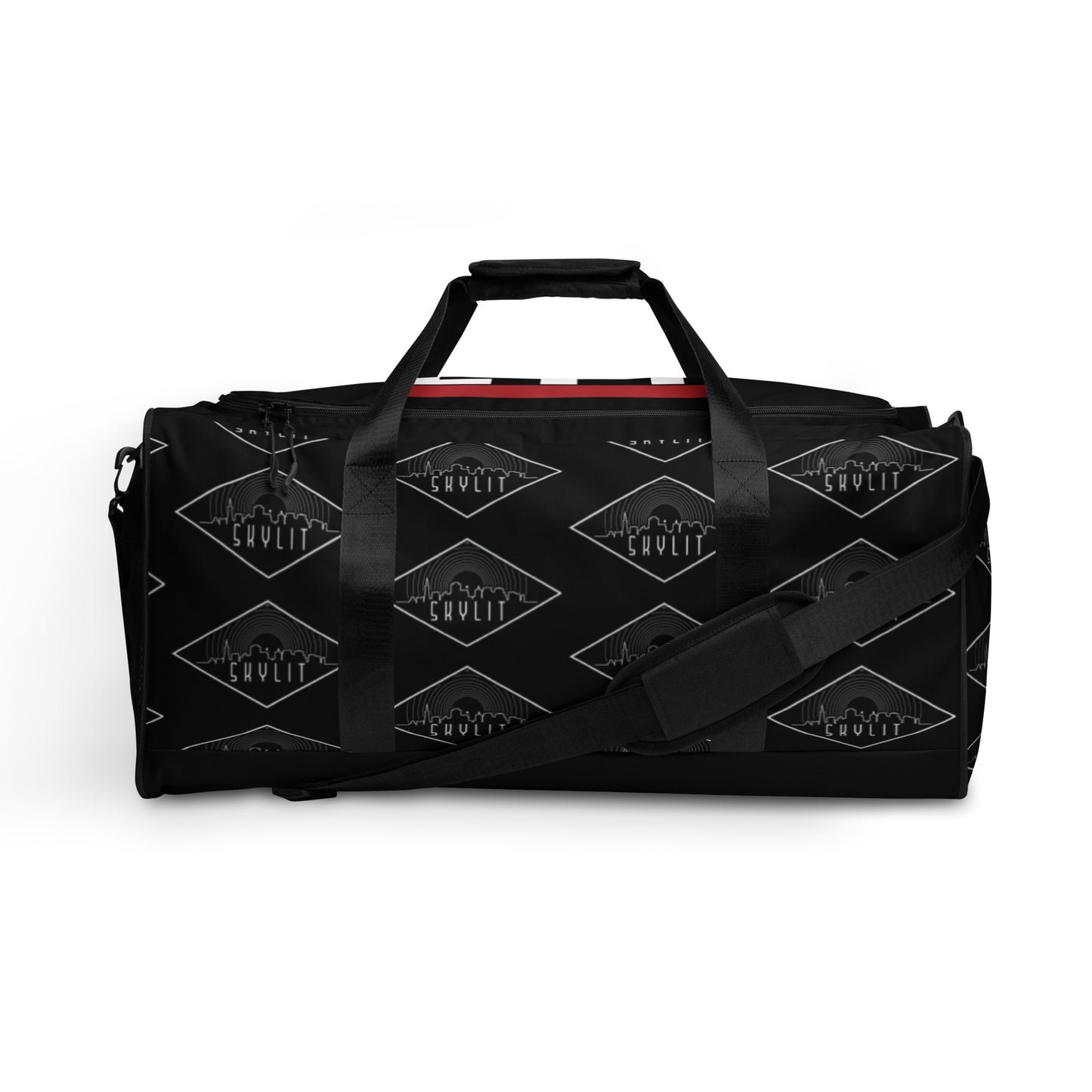 All over print Skylit Logo Duffle bag
