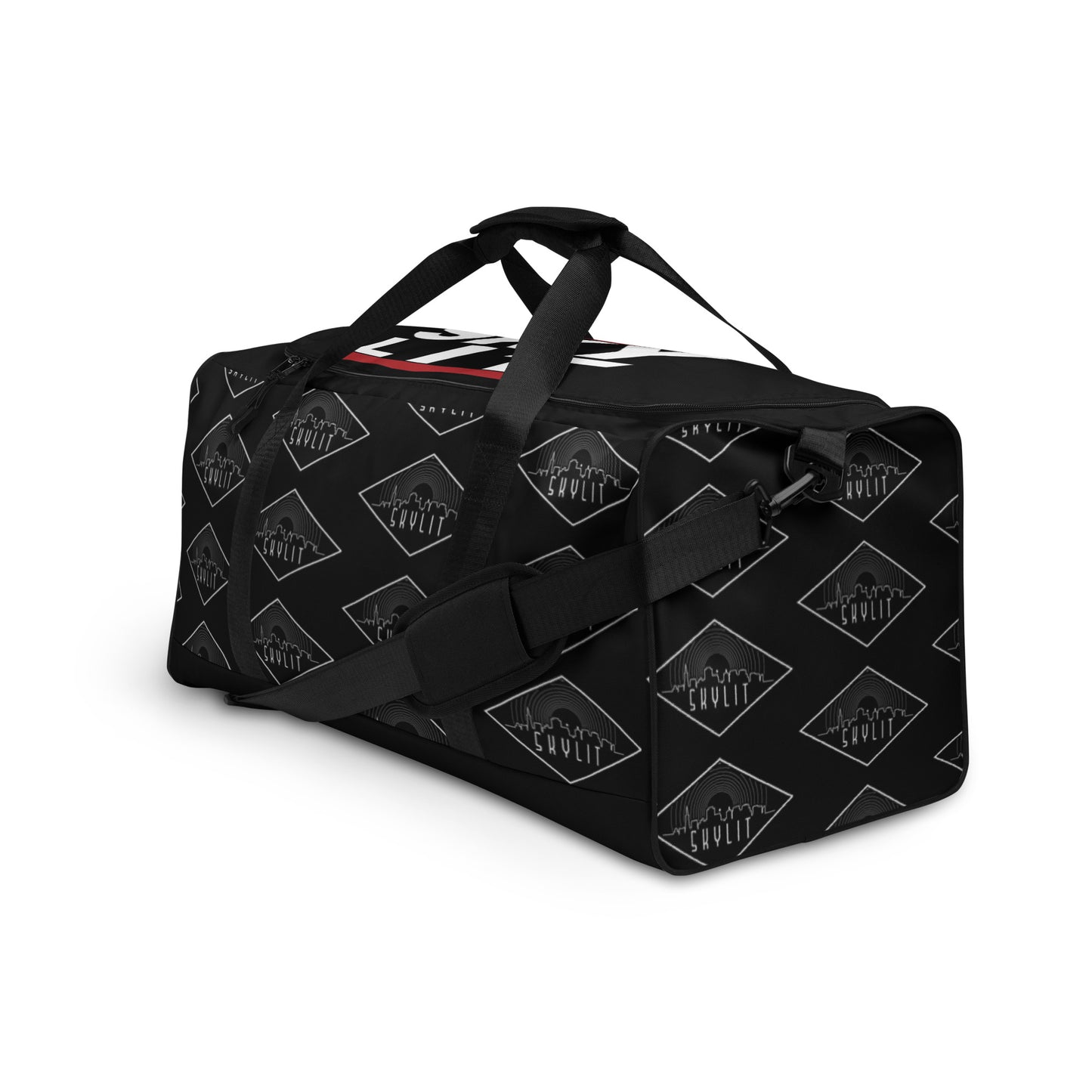 All over print Skylit Logo Duffle bag