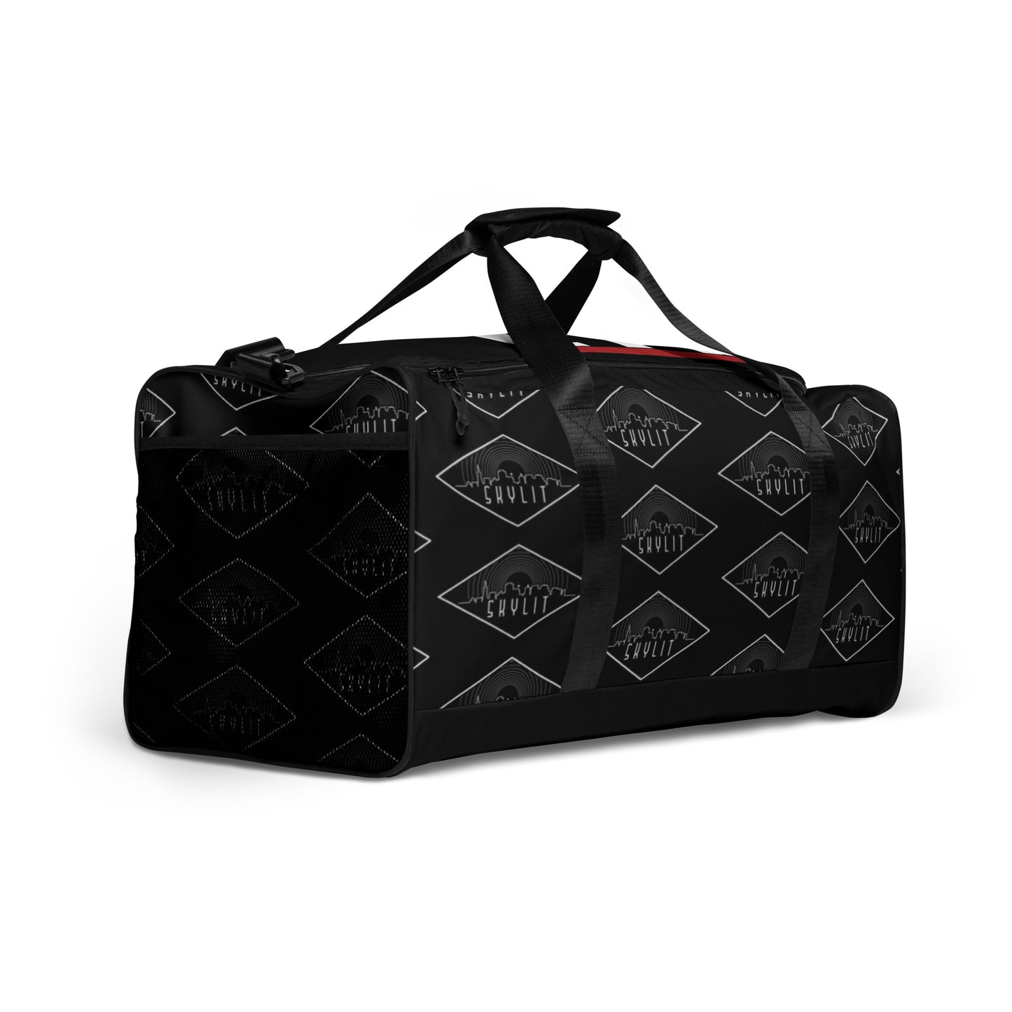 All over print Skylit Logo Duffle bag