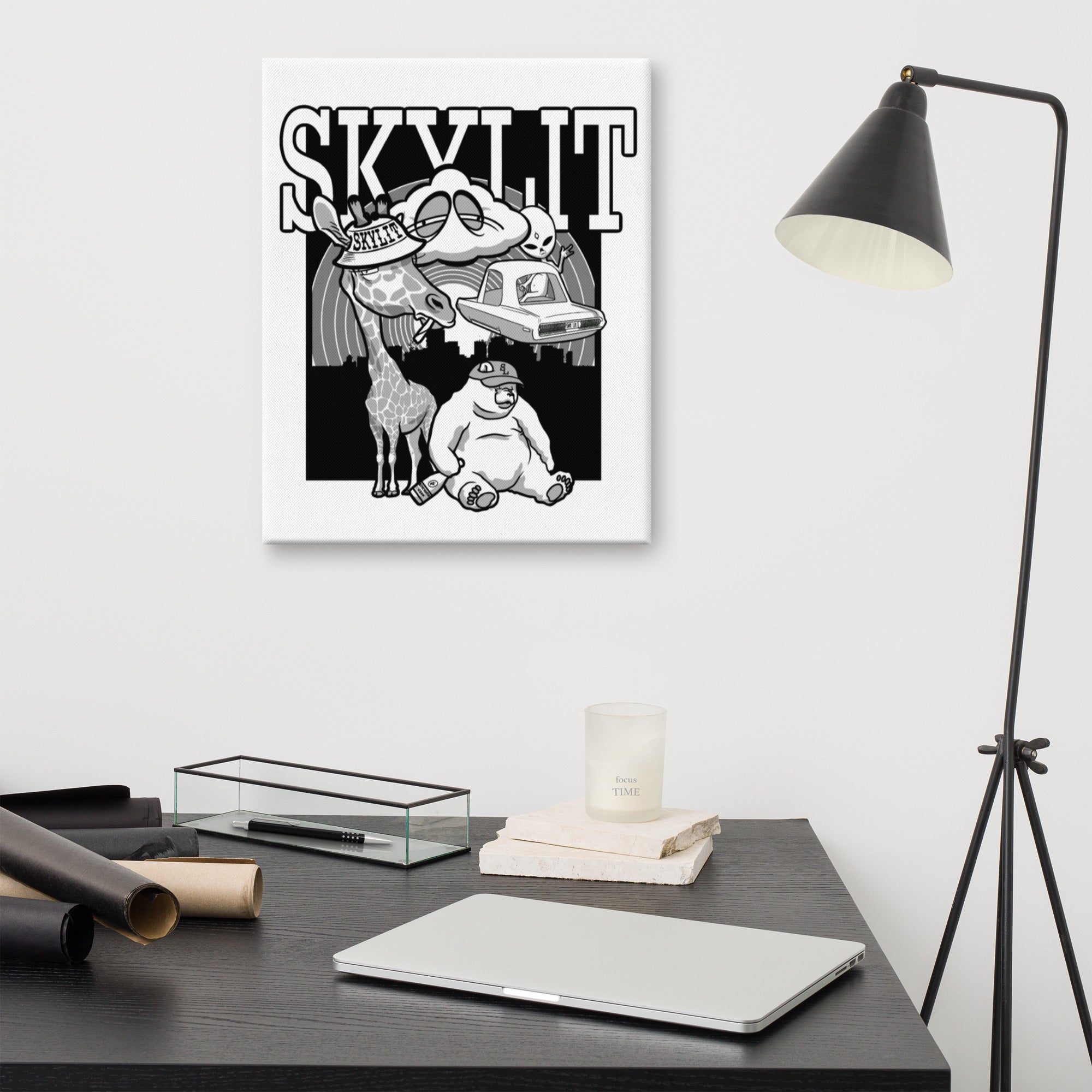 Skylit Squad Canvas – Skylit Music