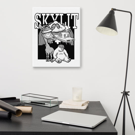 Skylit Squad Canvas