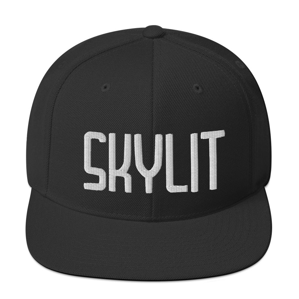 Skylit Snapback Hat