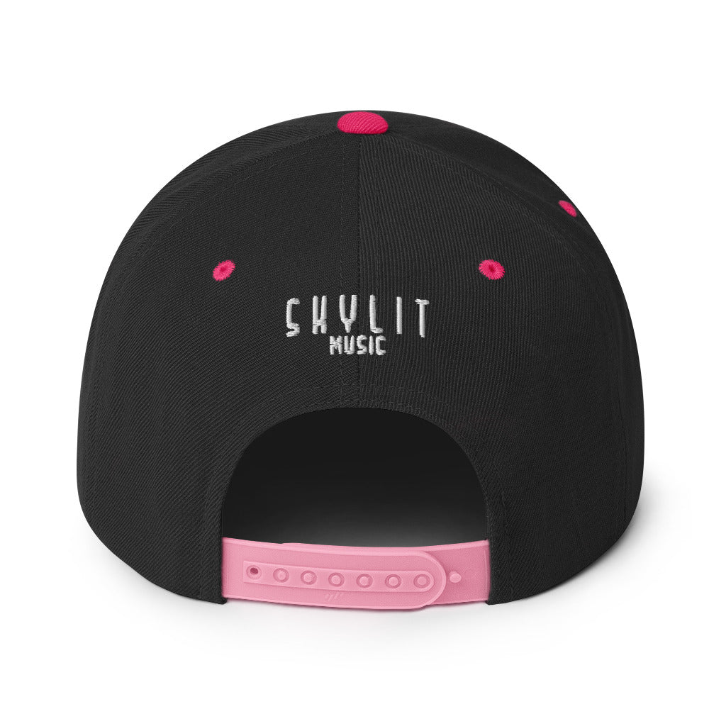 Skylit Snapback Hat
