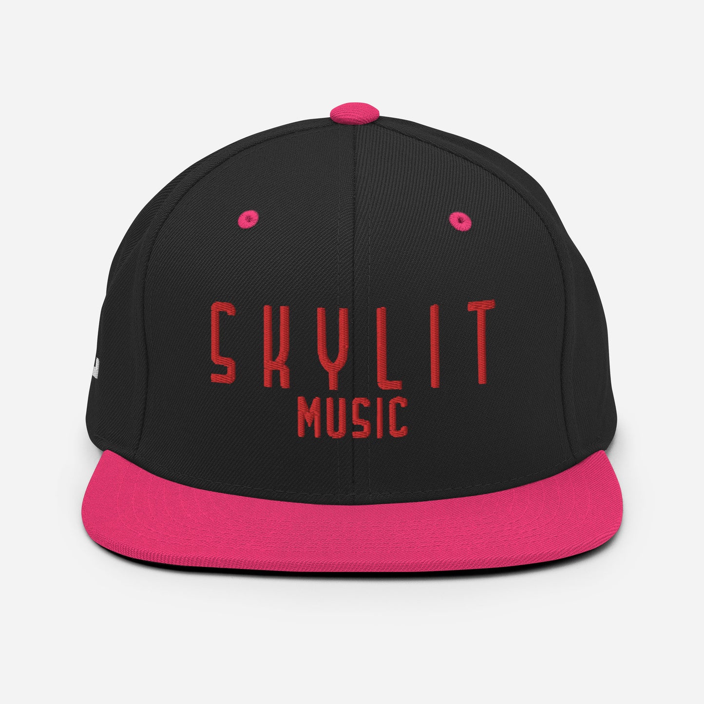 Skylit Music Snapback Hat