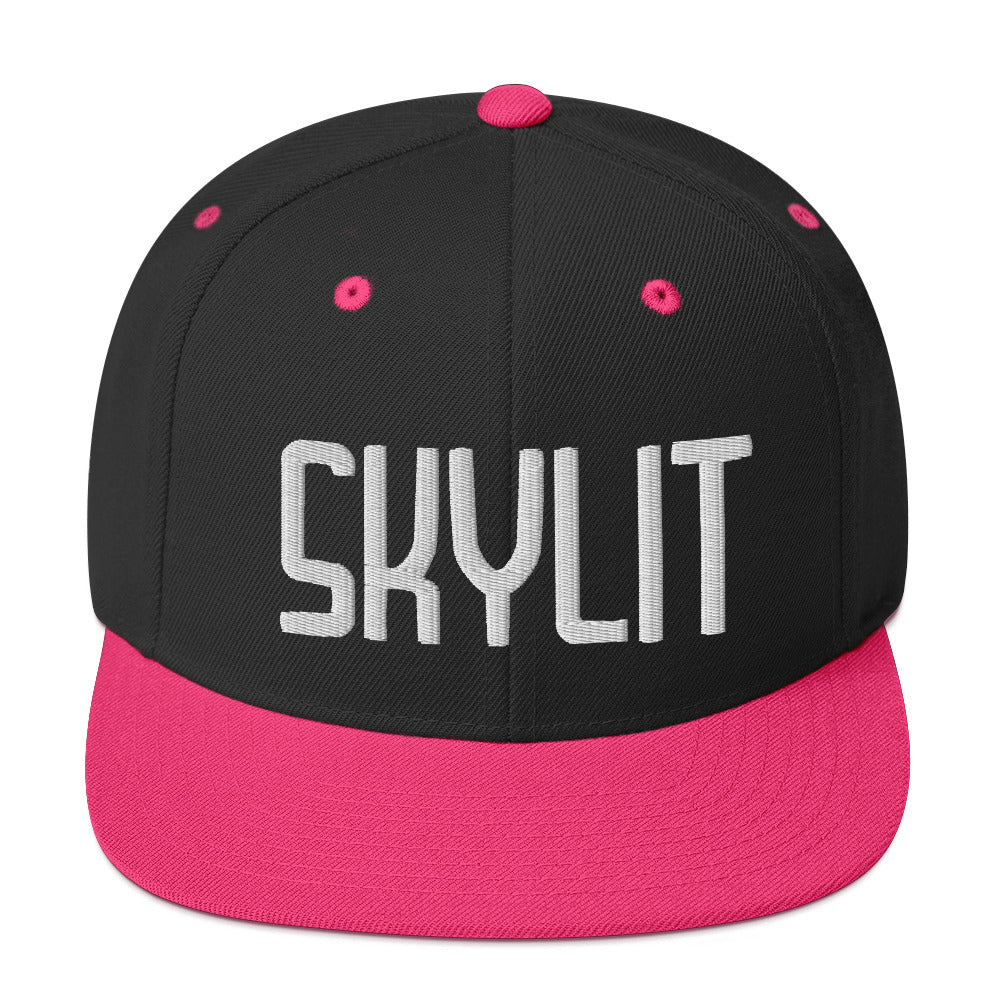 Skylit Snapback Hat