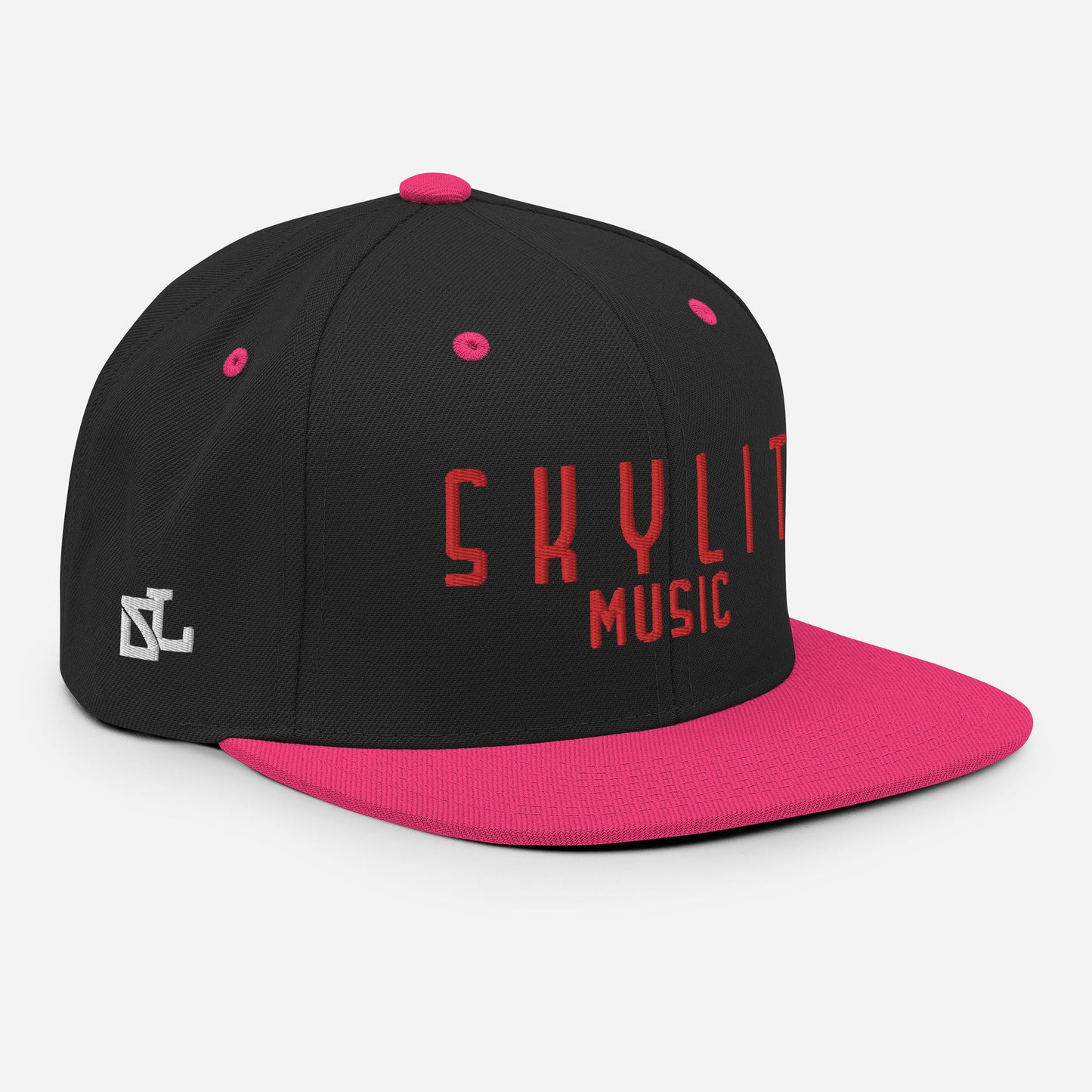 Skylit Music Snapback Hat