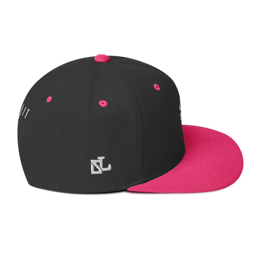 Skylit Dice Snapback Hat