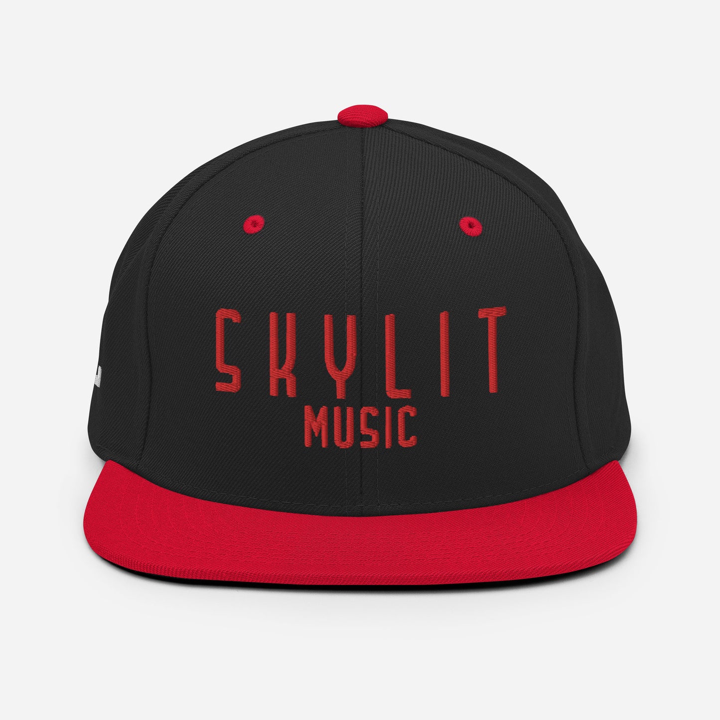 Skylit Music Snapback Hat