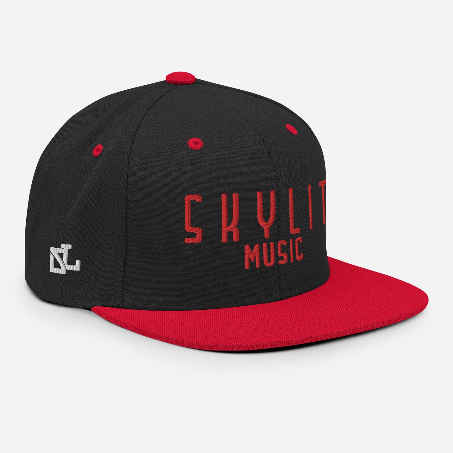Skylit Music Snapback Hat