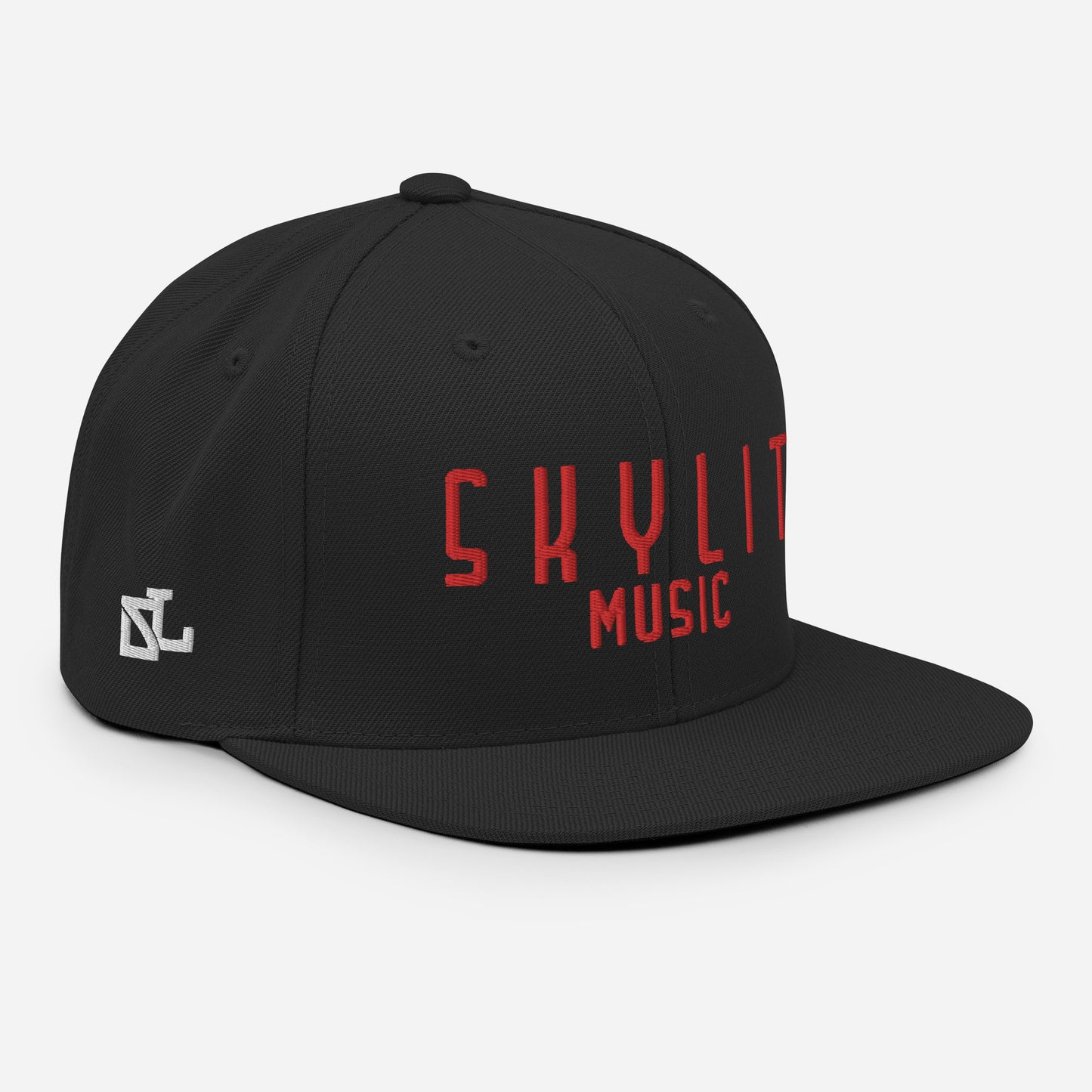 Skylit Music Snapback Hat