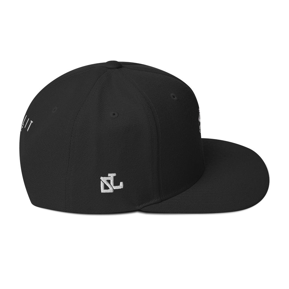 Skylit Dice Snapback Hat