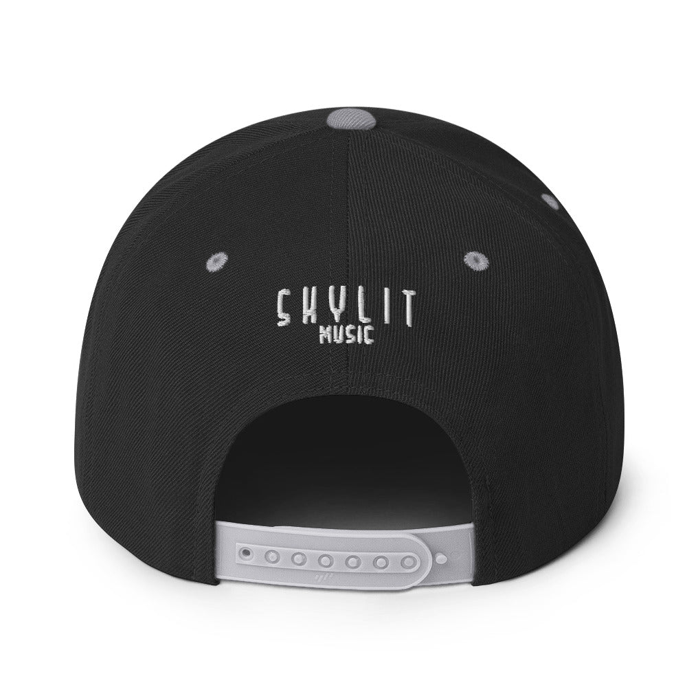 Skylit Dice Snapback Hat