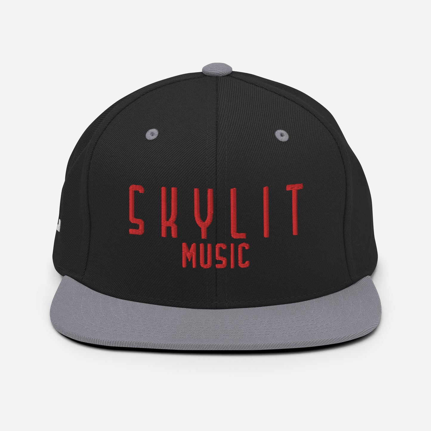 Skylit Music Snapback Hat