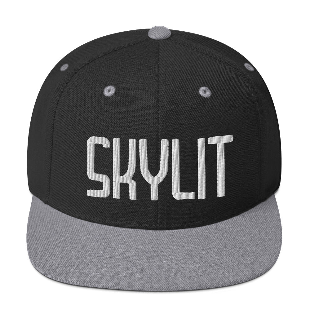 Skylit Snapback Hat