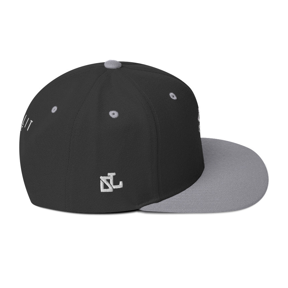 Skylit Dice Snapback Hat
