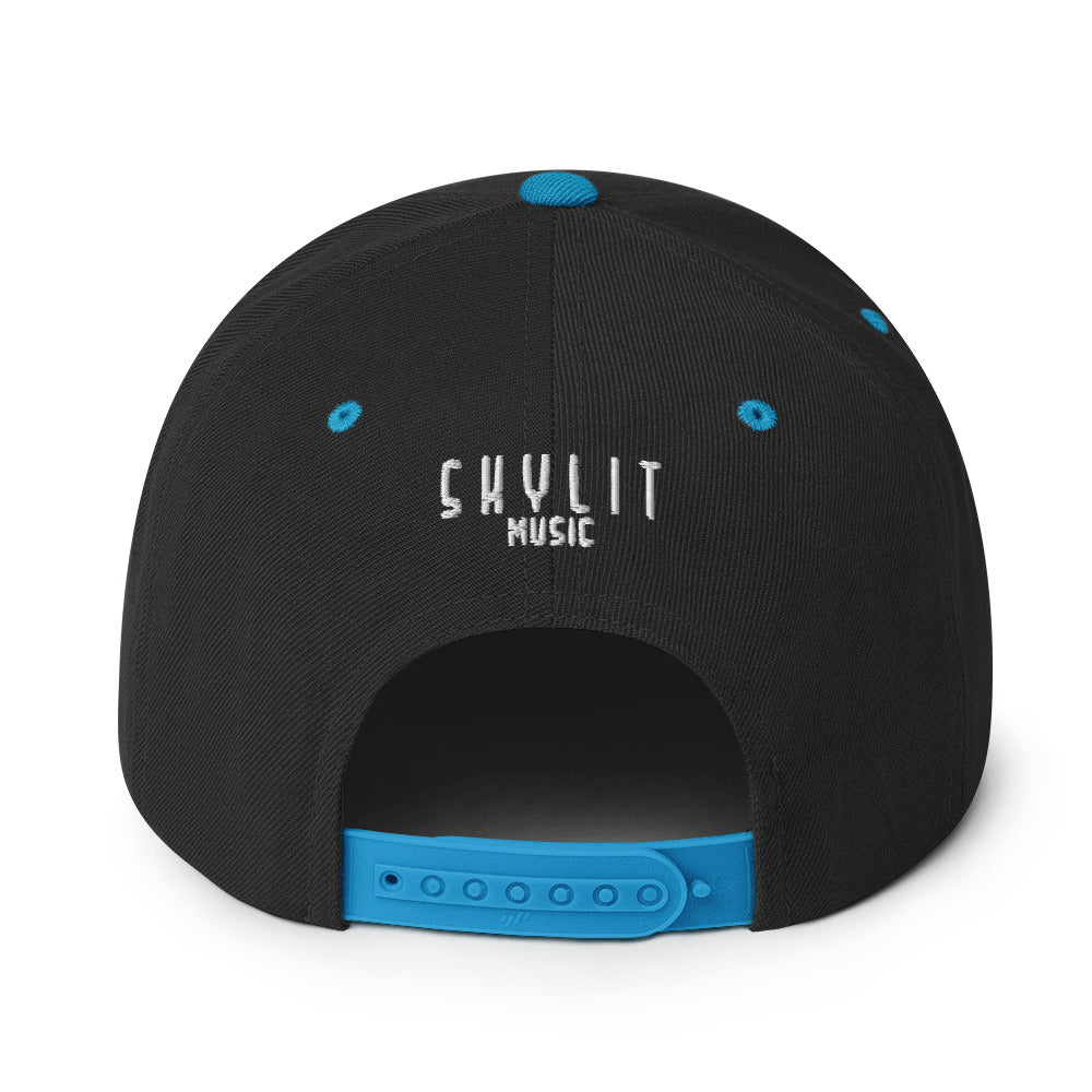 Skylit Snapback Hat