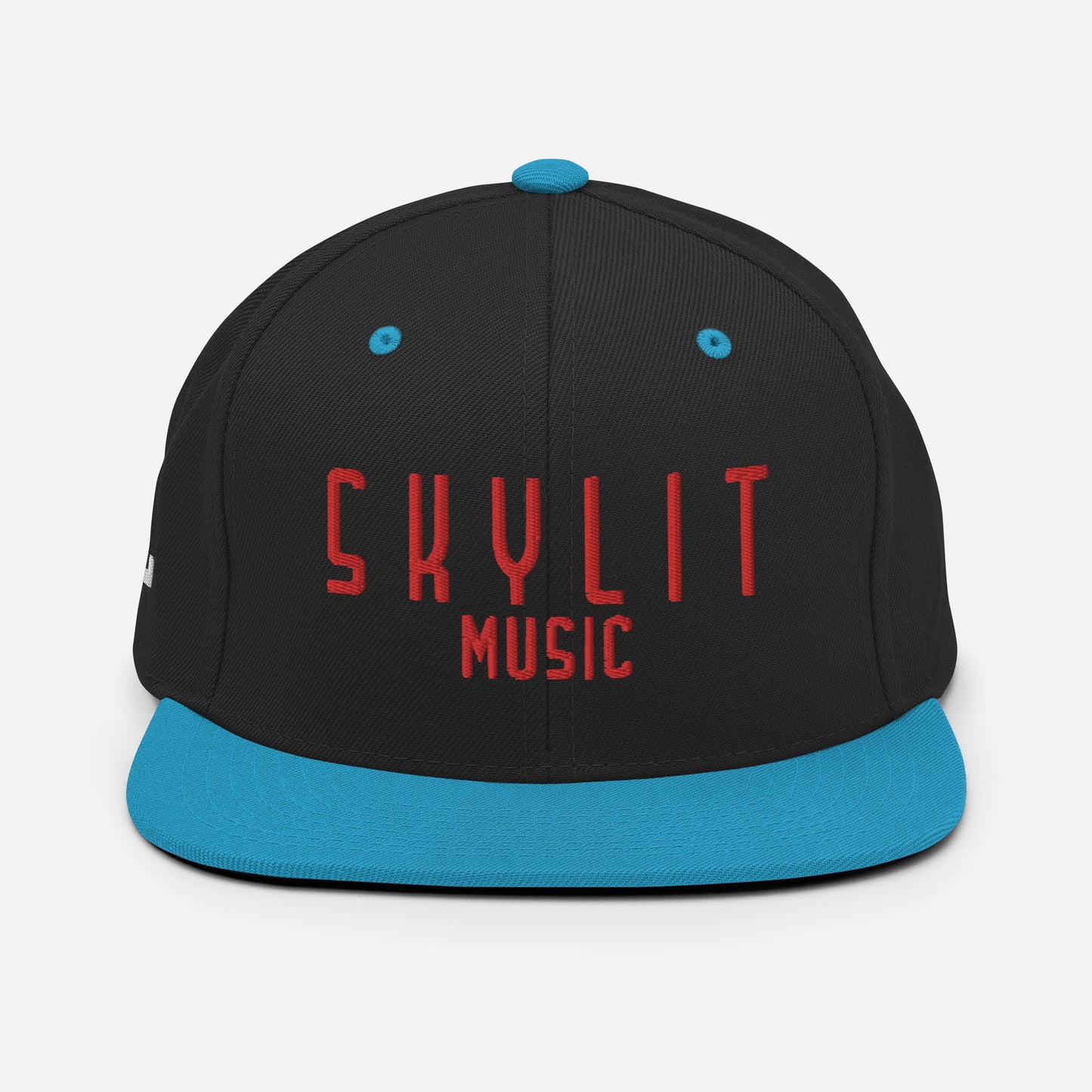 Skylit Music Snapback Hat