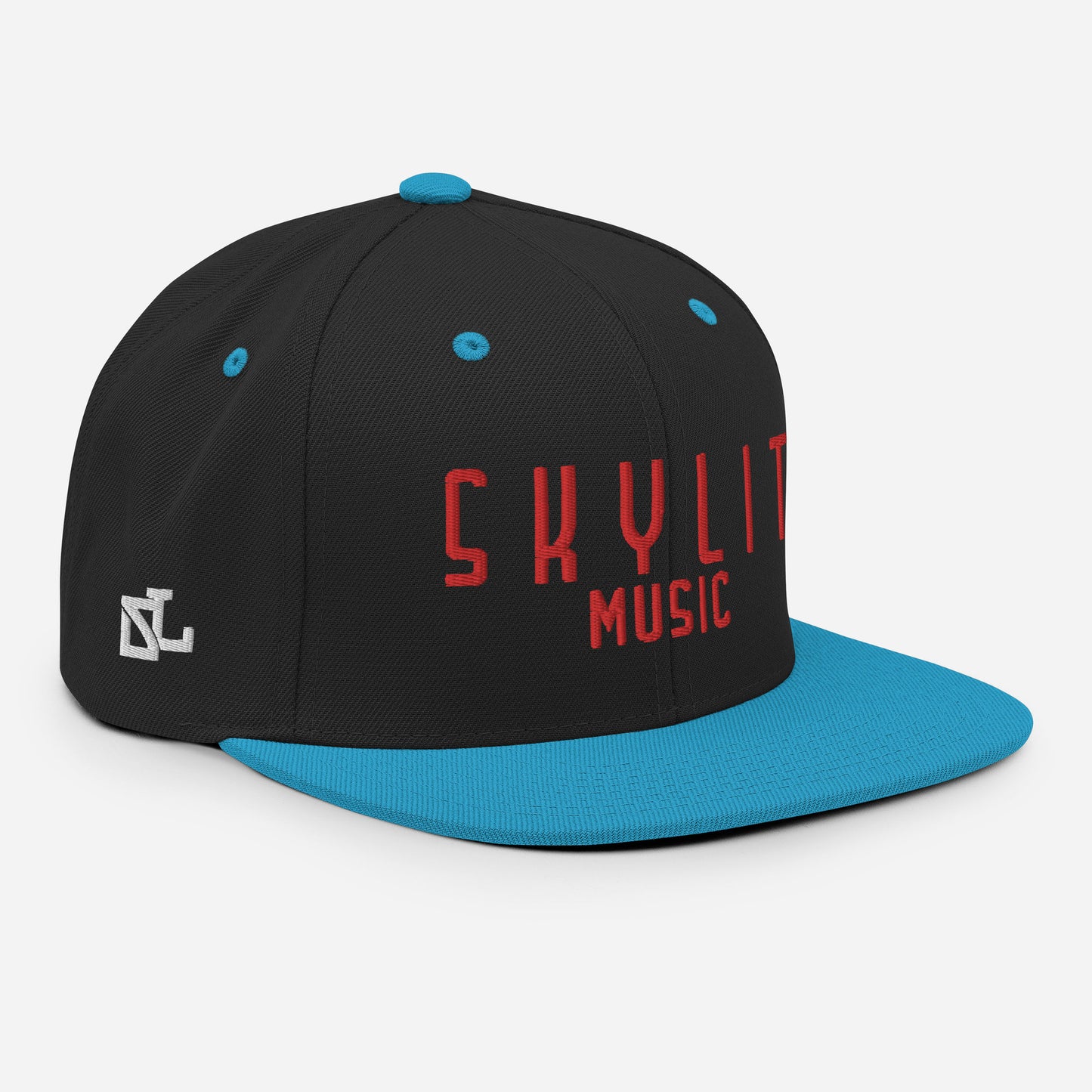 Skylit Music Snapback Hat