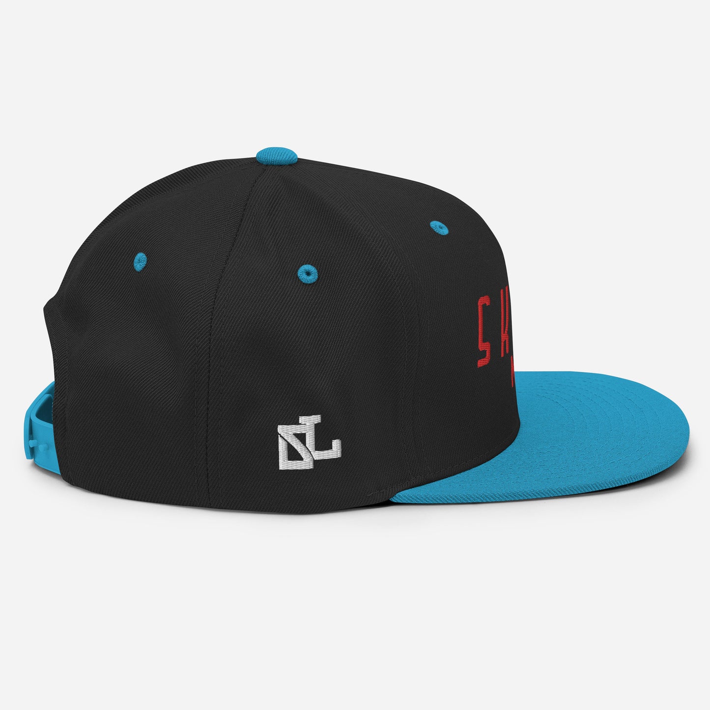 Skylit Music Snapback Hat
