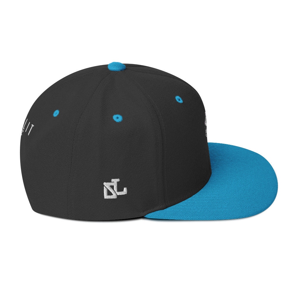Skylit Dice Snapback Hat