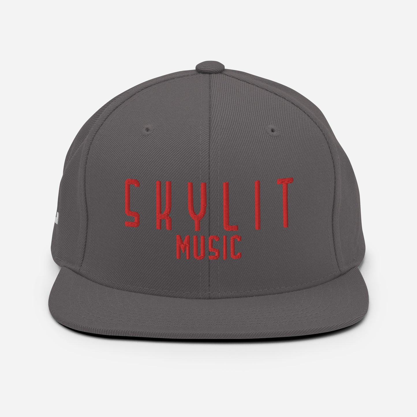 Skylit Music Snapback Hat