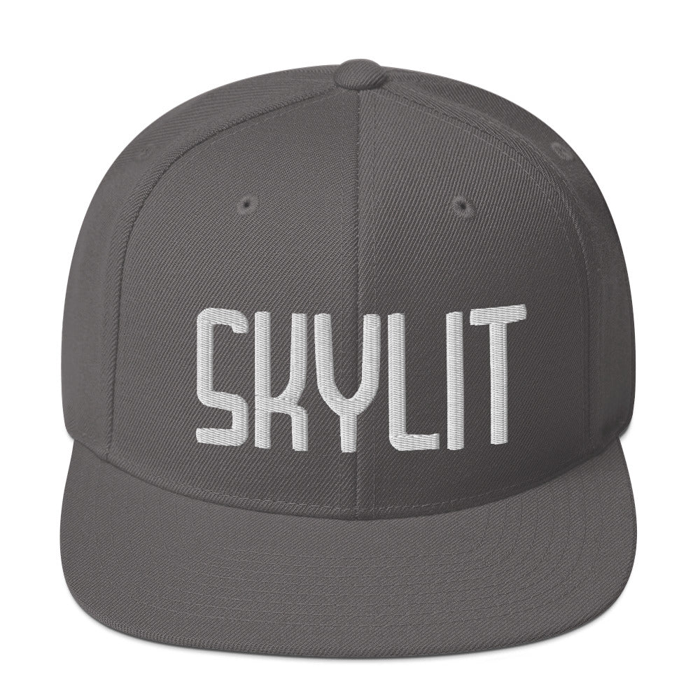 Skylit Snapback Hat