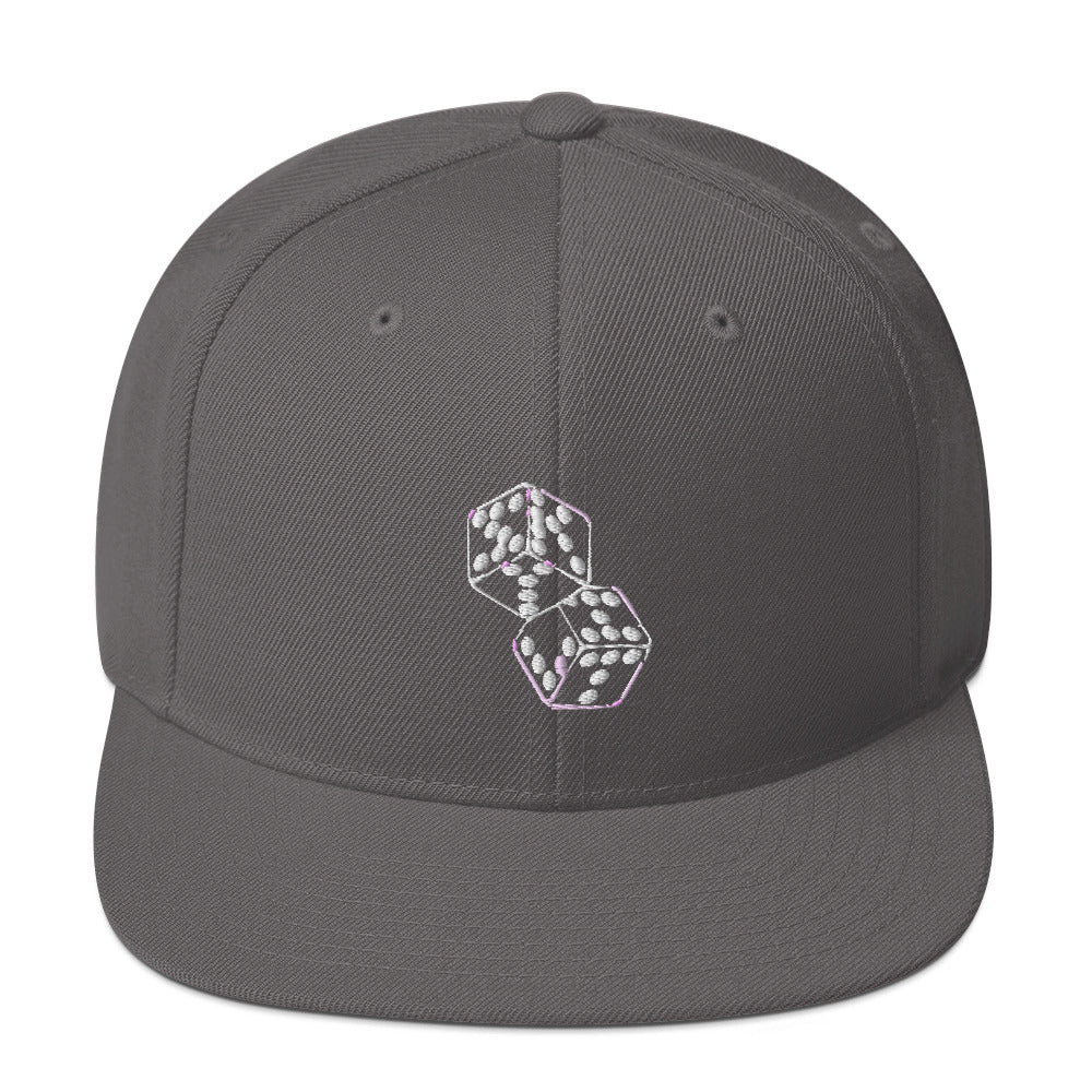 Skylit Dice Snapback Hat