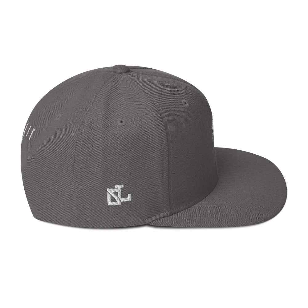 Skylit Dice Snapback Hat