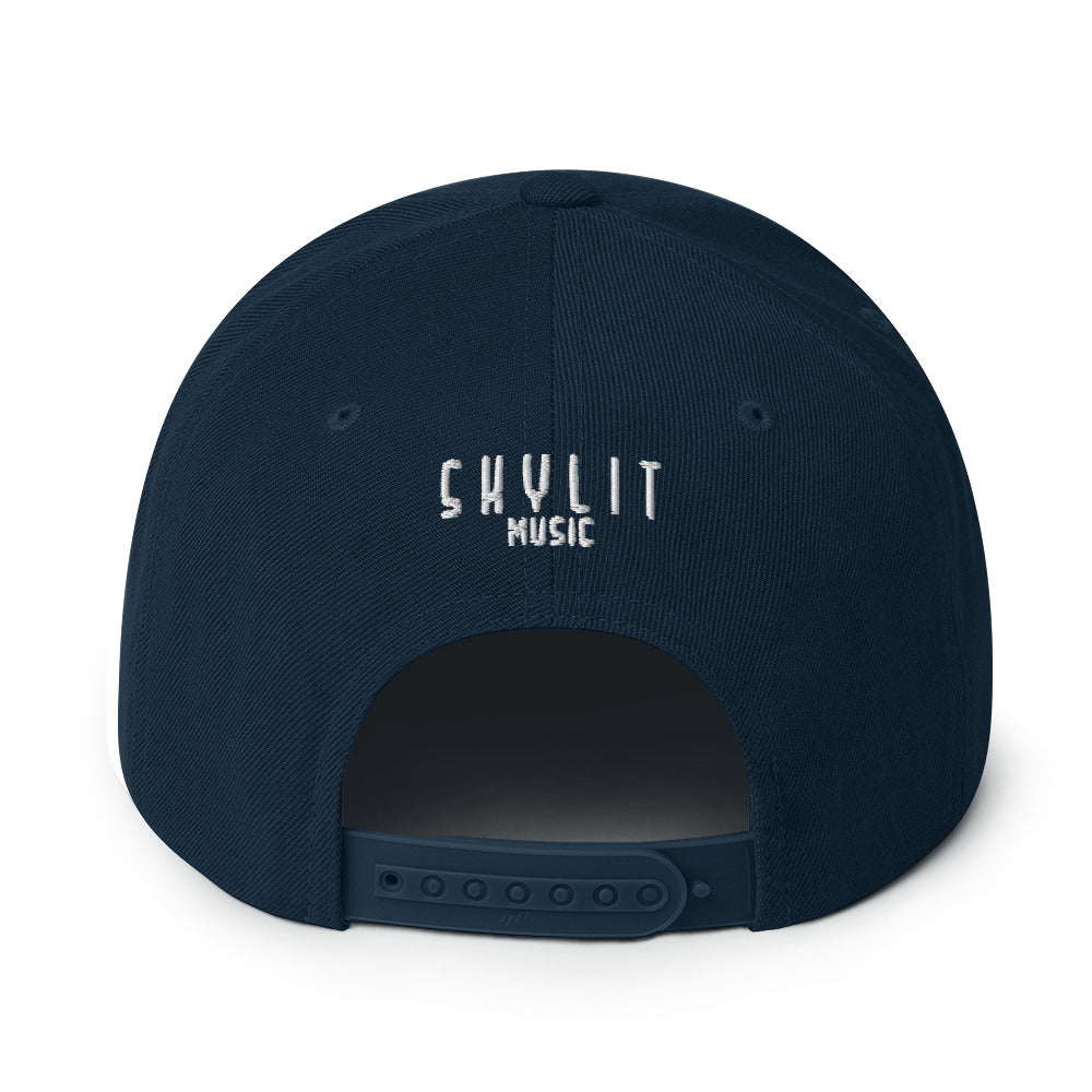 Skylit Dice Snapback Hat
