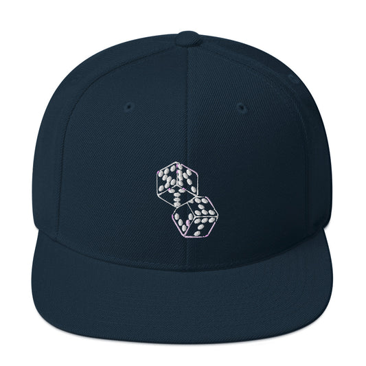 Skylit Dice Snapback Hat
