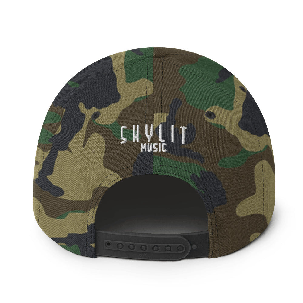 Skylit “SL” Snapback Hat